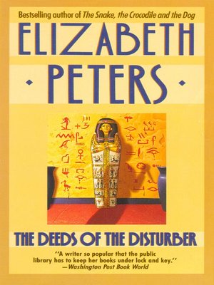 cover image of The Deeds of the Disturber